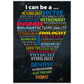 Creative Teaching Press STEM Careers Inspire U Poster, Grade 3+ 7273